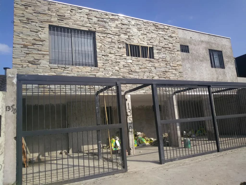 Modern Stone Facade