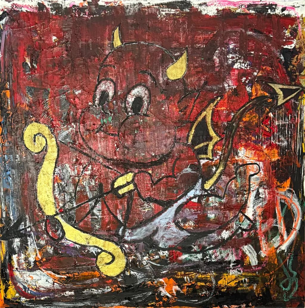 Playful Devil's Bow