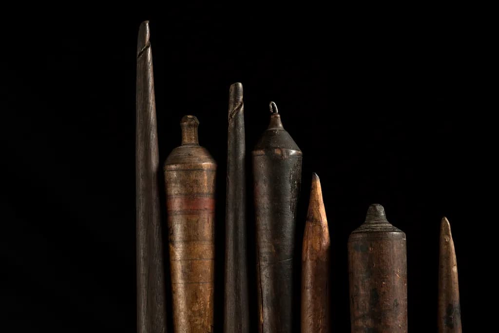 Artisanal Tool Collection Fusos