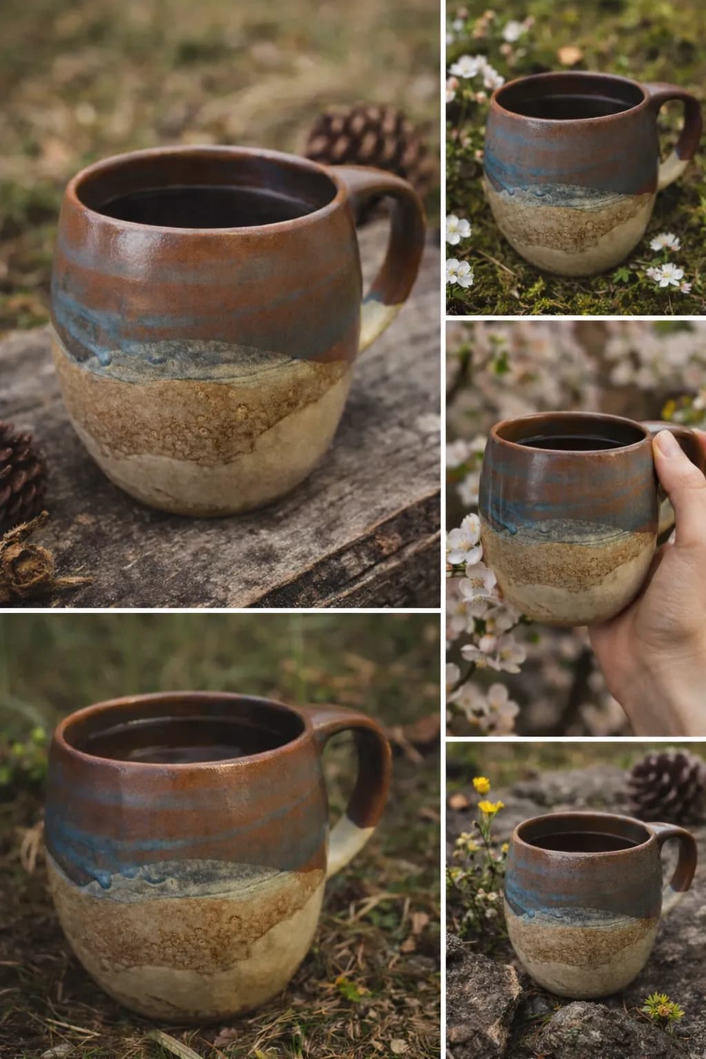 Earthy Handcrafted Mug
