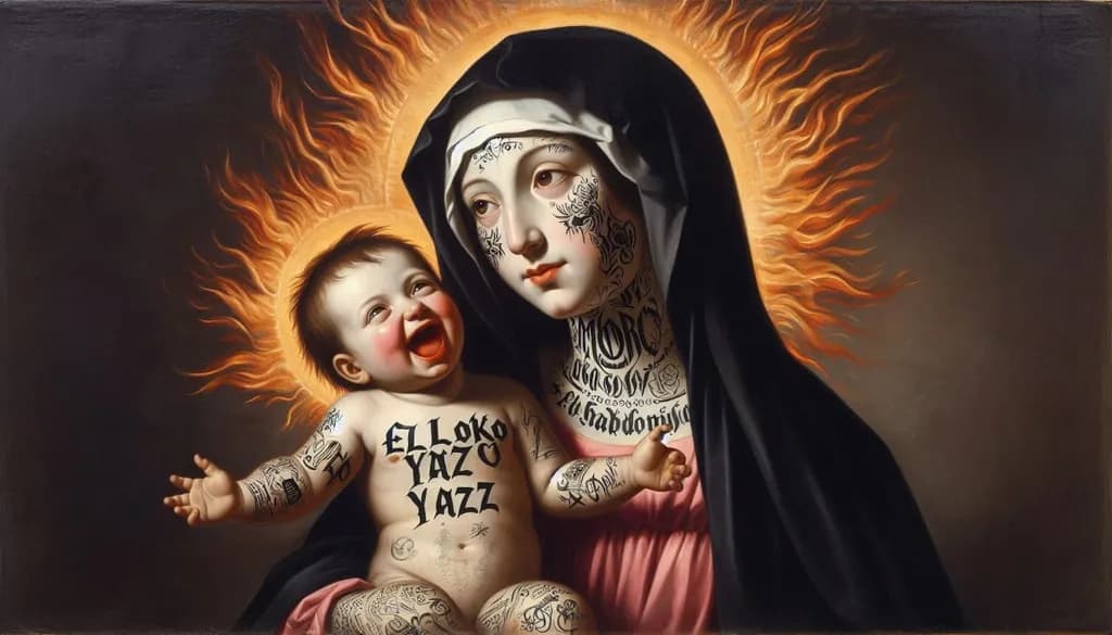 Tattooed Divinity