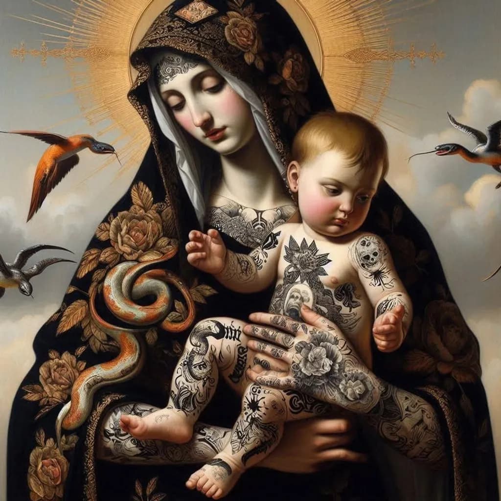 Tattooed Madonna