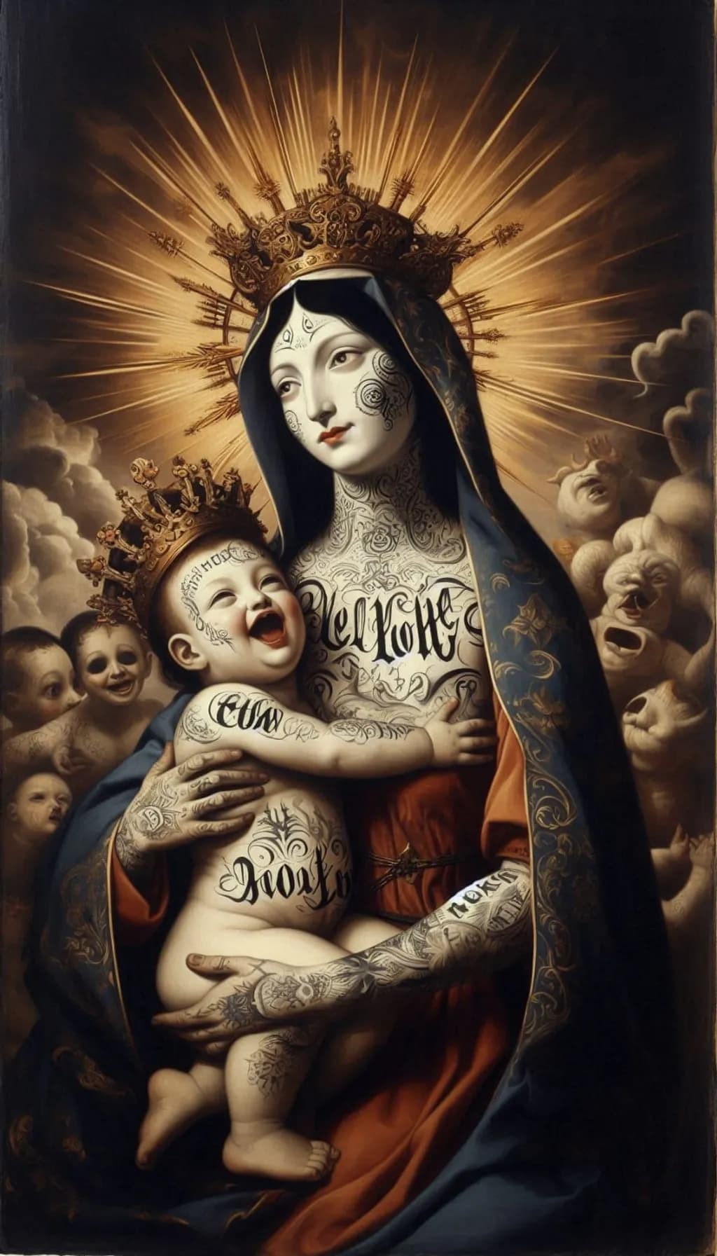 Tattooed Madonna