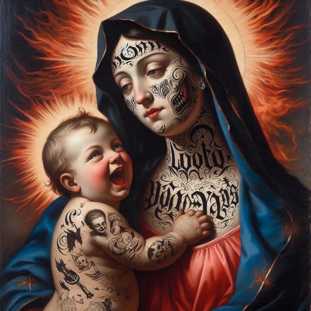 Tattooed Madonna