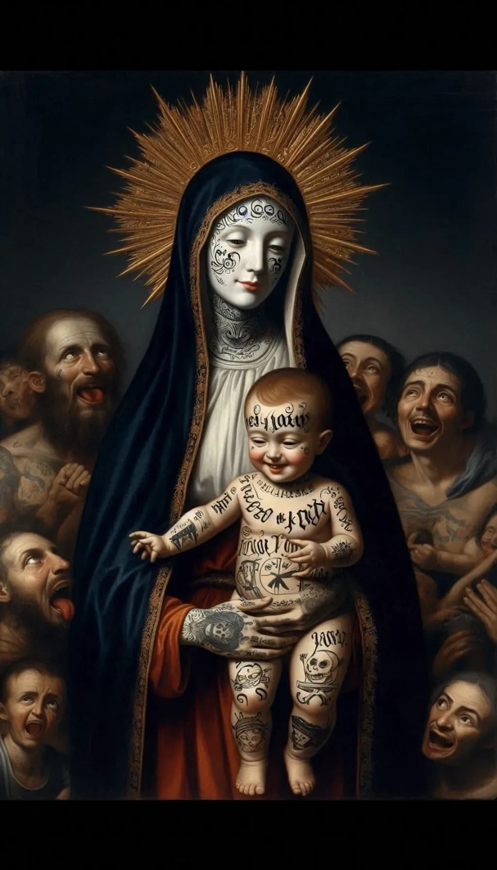 Tattooed Divinity