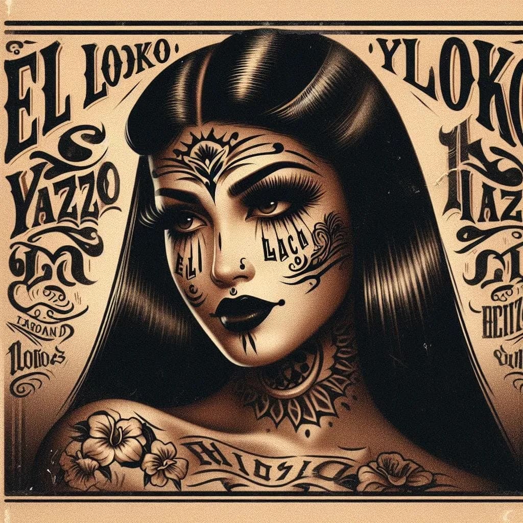 Tattooed Elegance