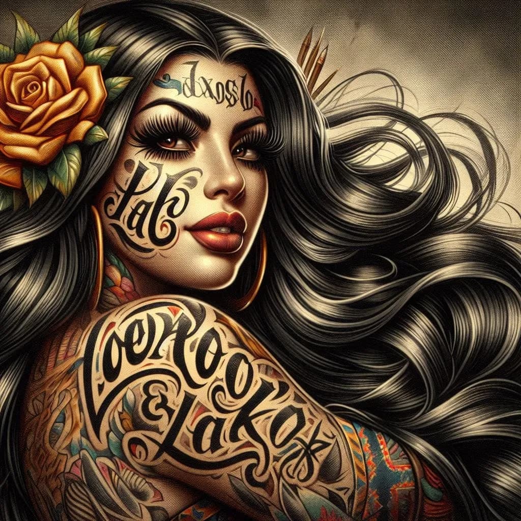 Tattooed Elegance