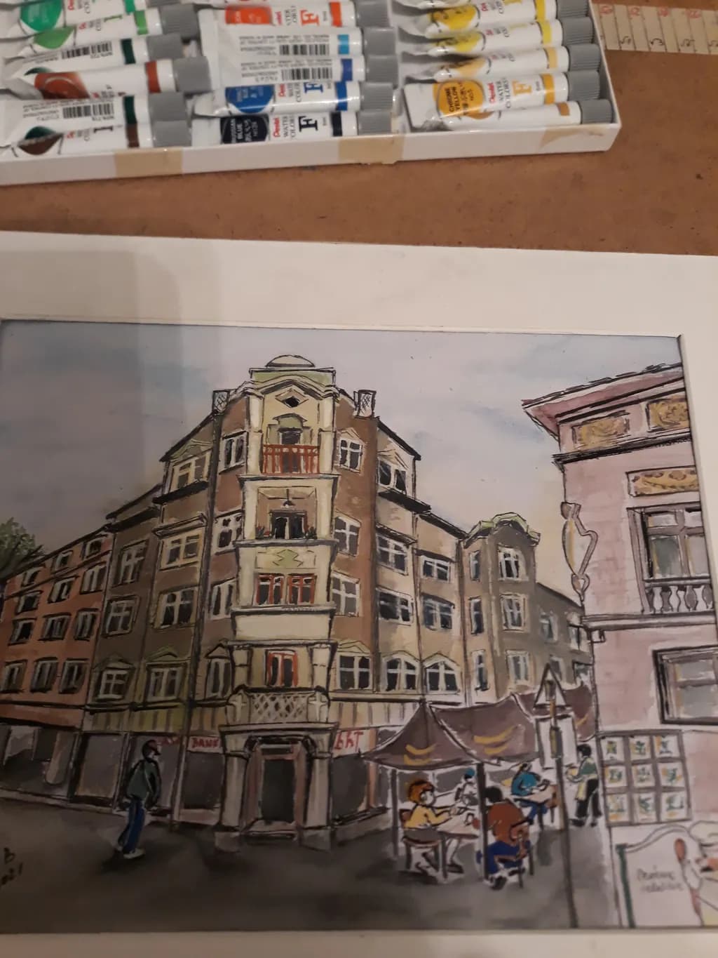 Ferhadija Street Scene