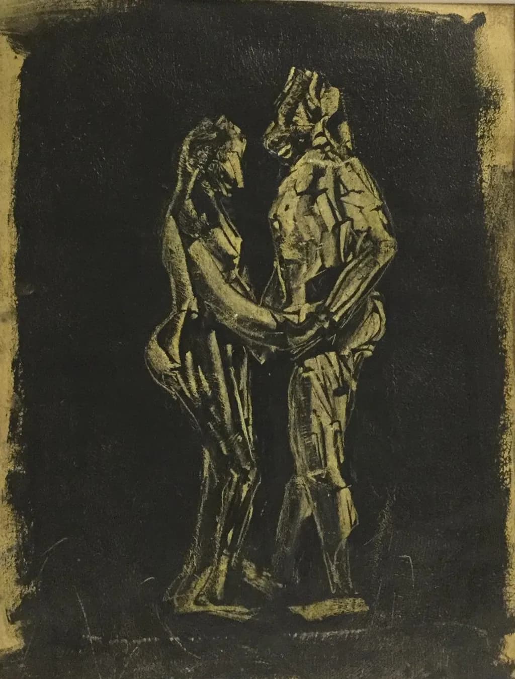 Embrace in Shadows