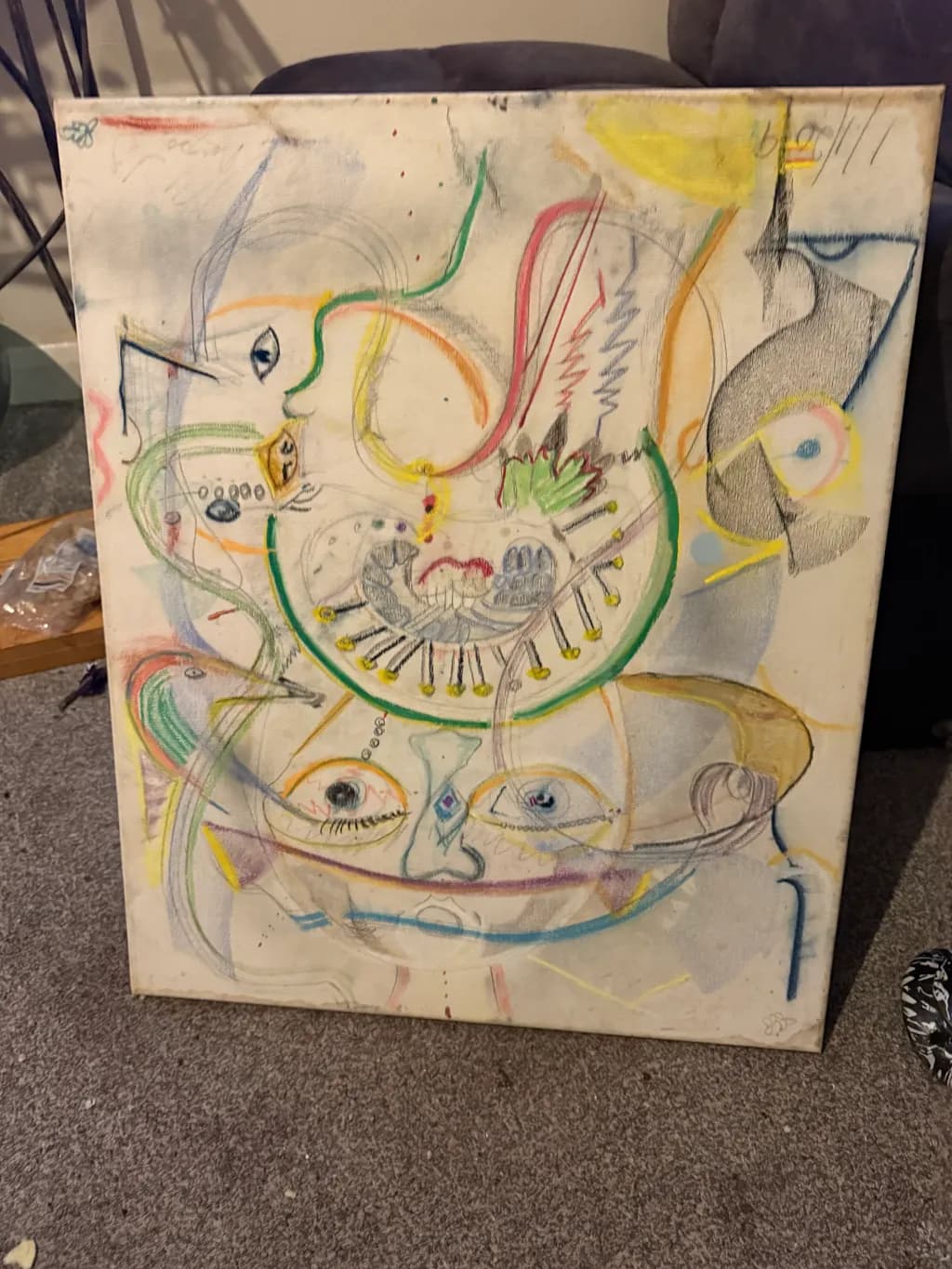 Fragmented Faces