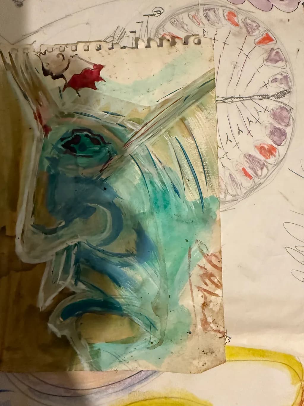 Fragmented Gaze