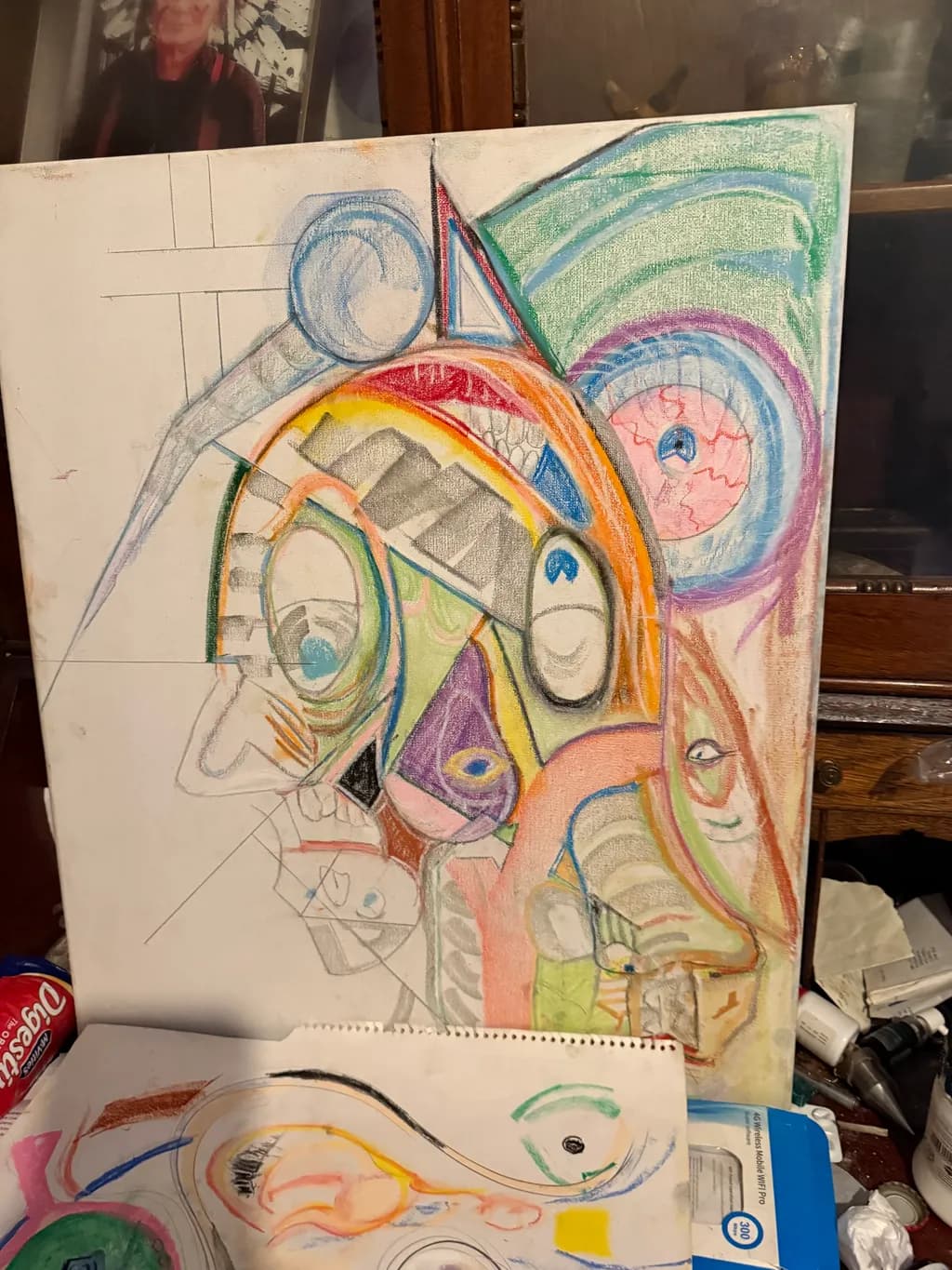 Fragmented Visage