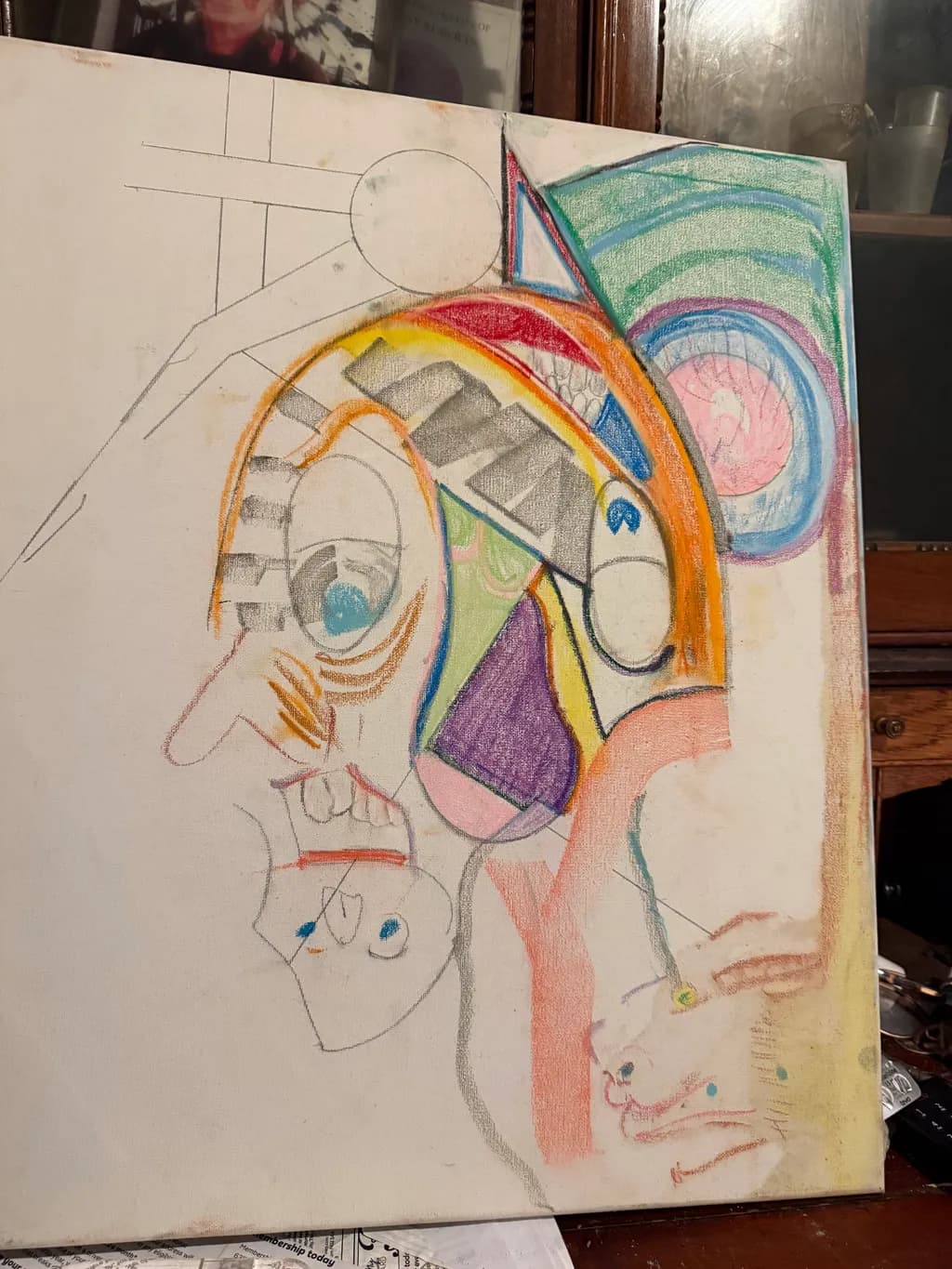 Fragmented Faces
