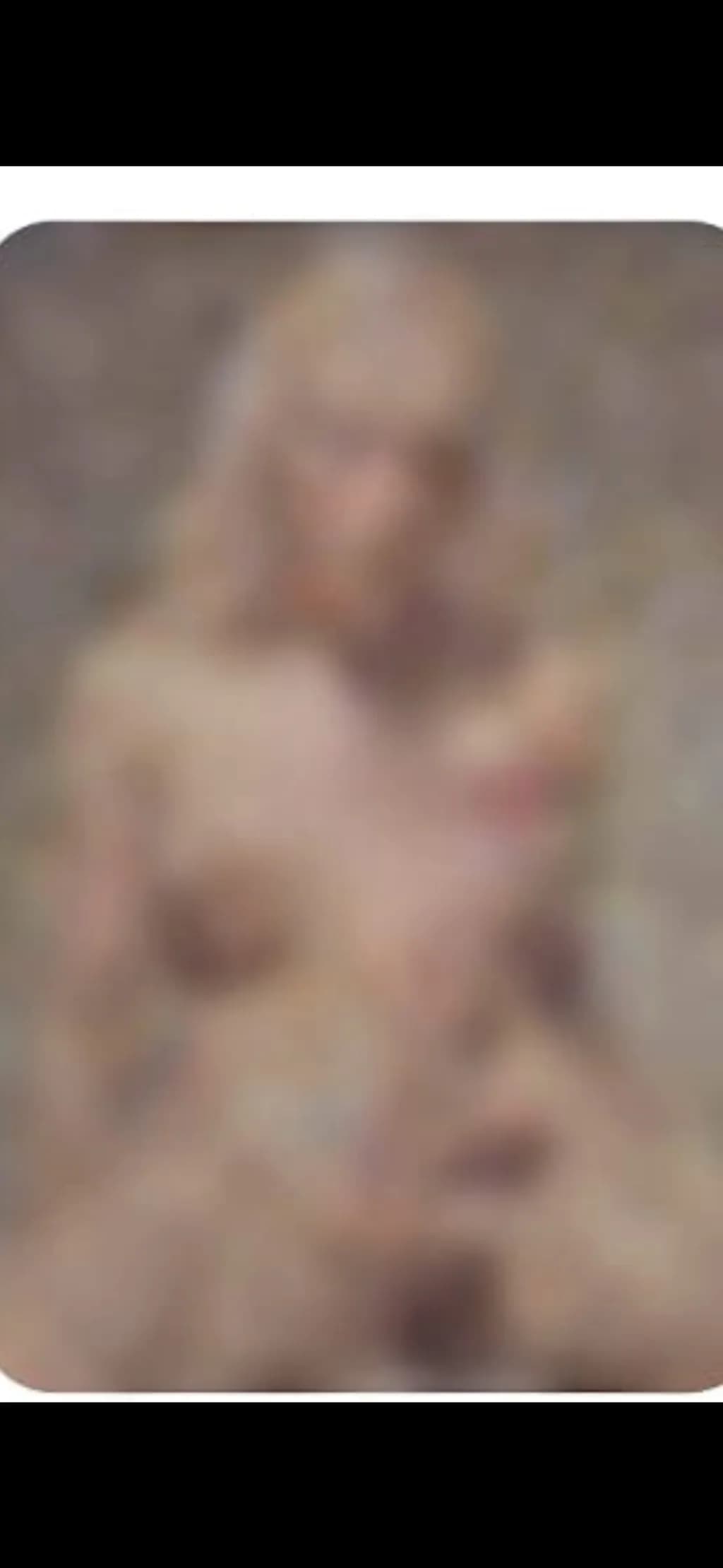 Blurred Figure