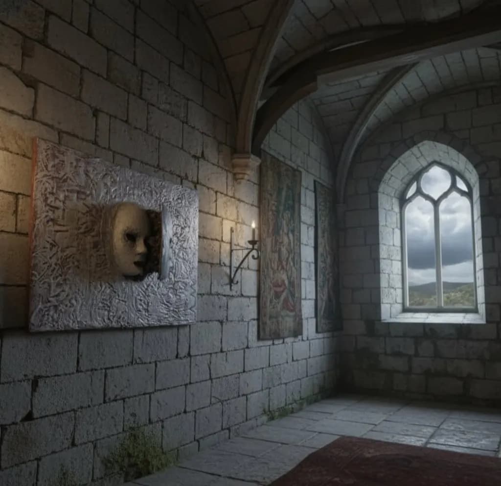 Haunting Visage