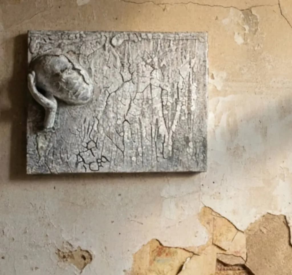 Contemplation in Texture