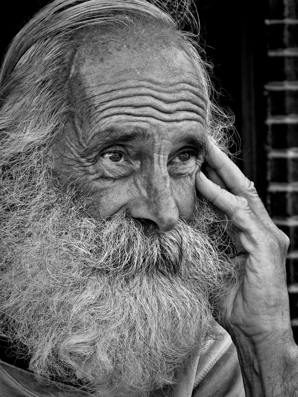 Contemplative Gaze