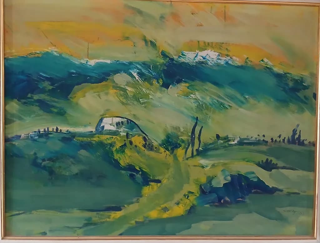 Colorful Landscape