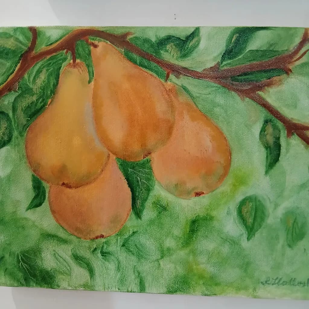Ripe Pears