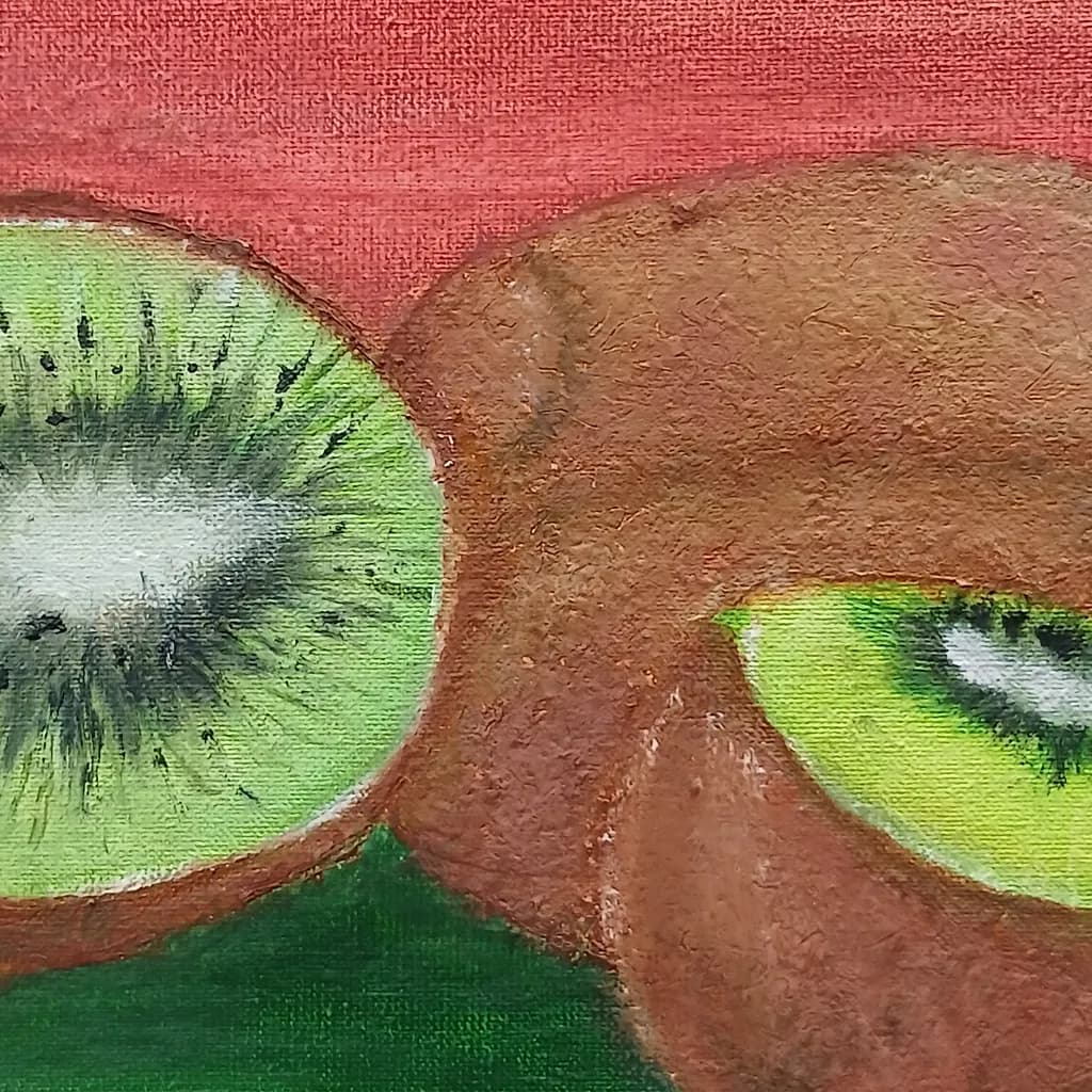 Kiwi Close-Up