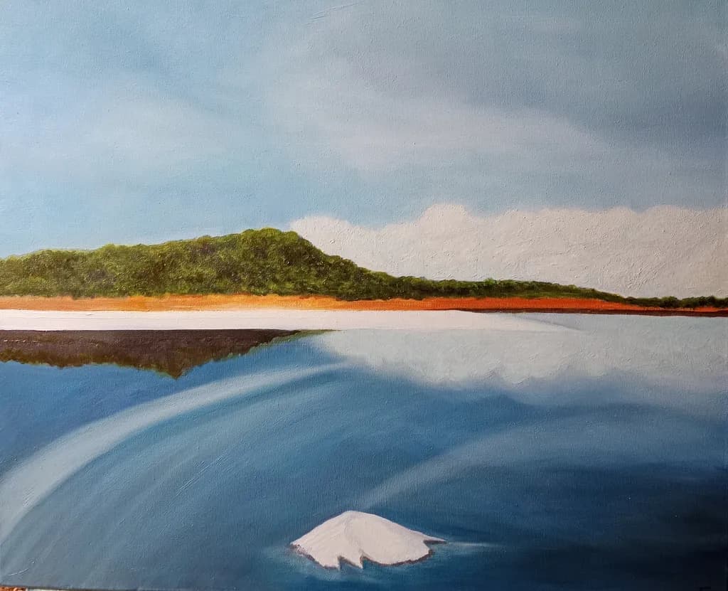 Island Reflection