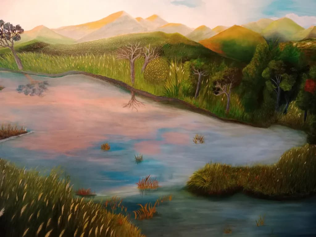 Mountain Lake Meadow