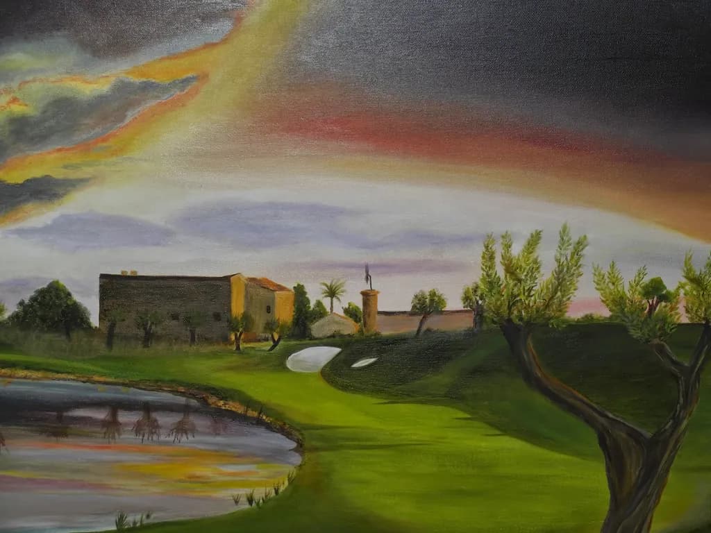 Twilight on the Greens
