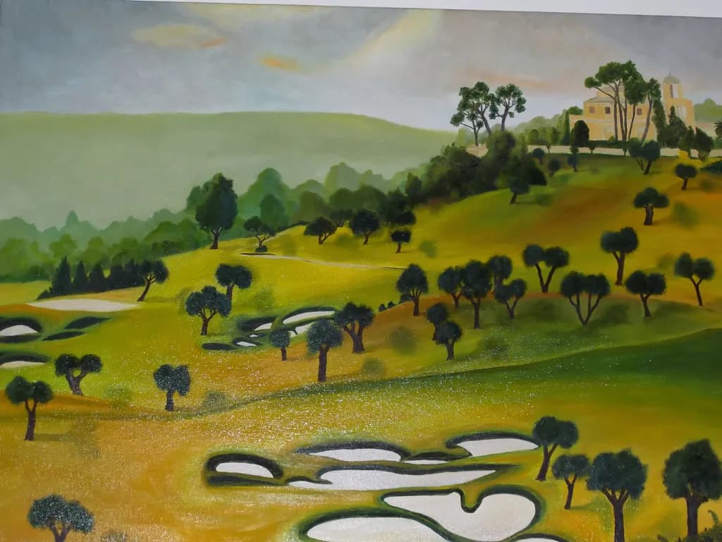 Golden Hillside