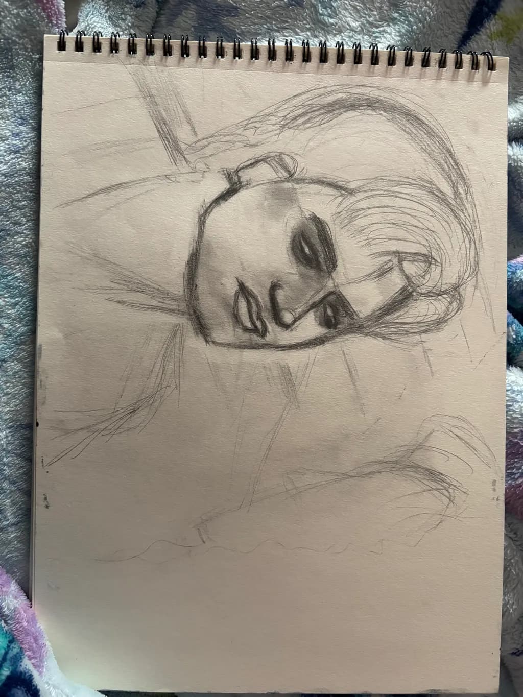 Contemplative Portrait
