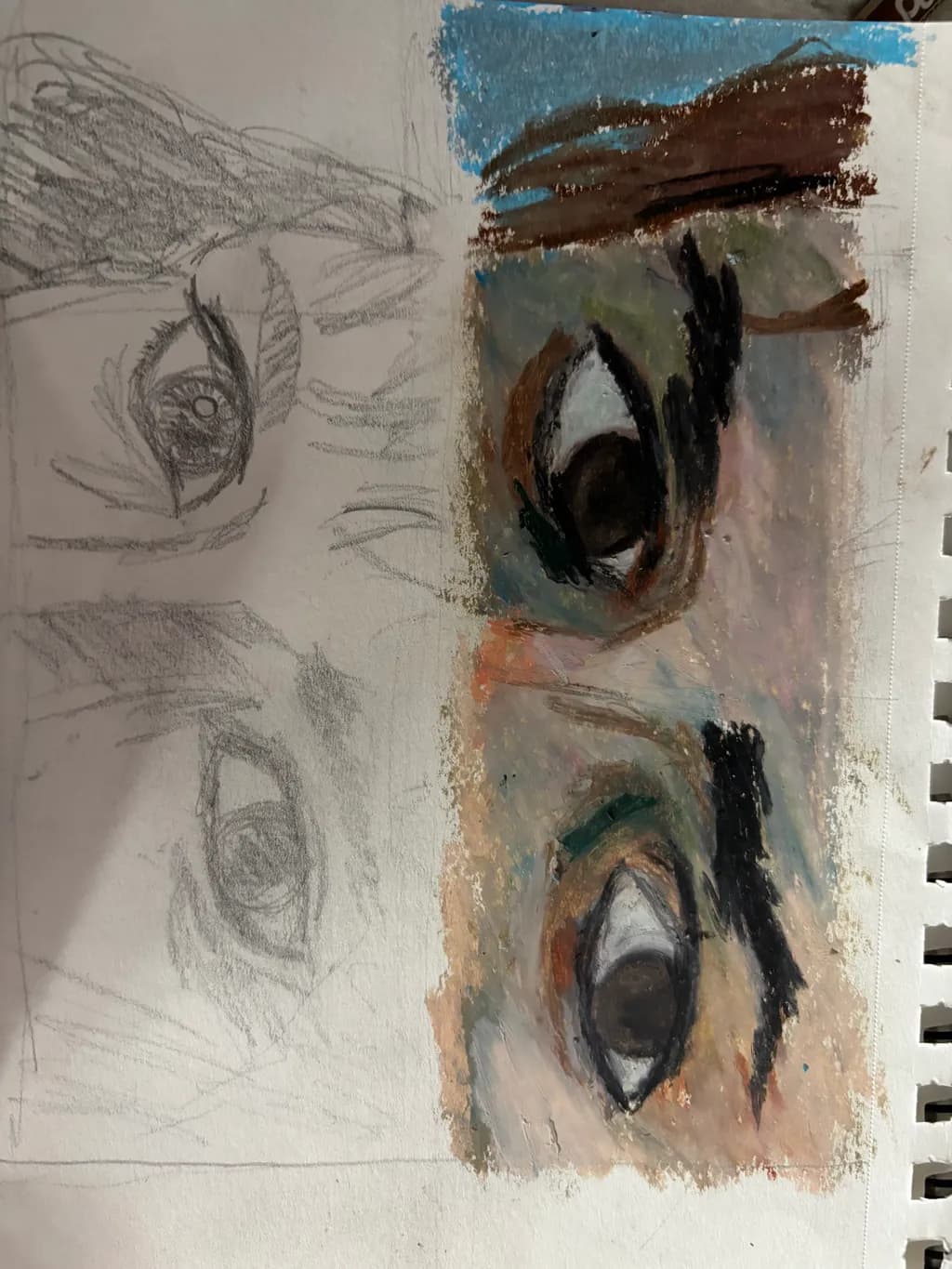 Fragmented Gaze