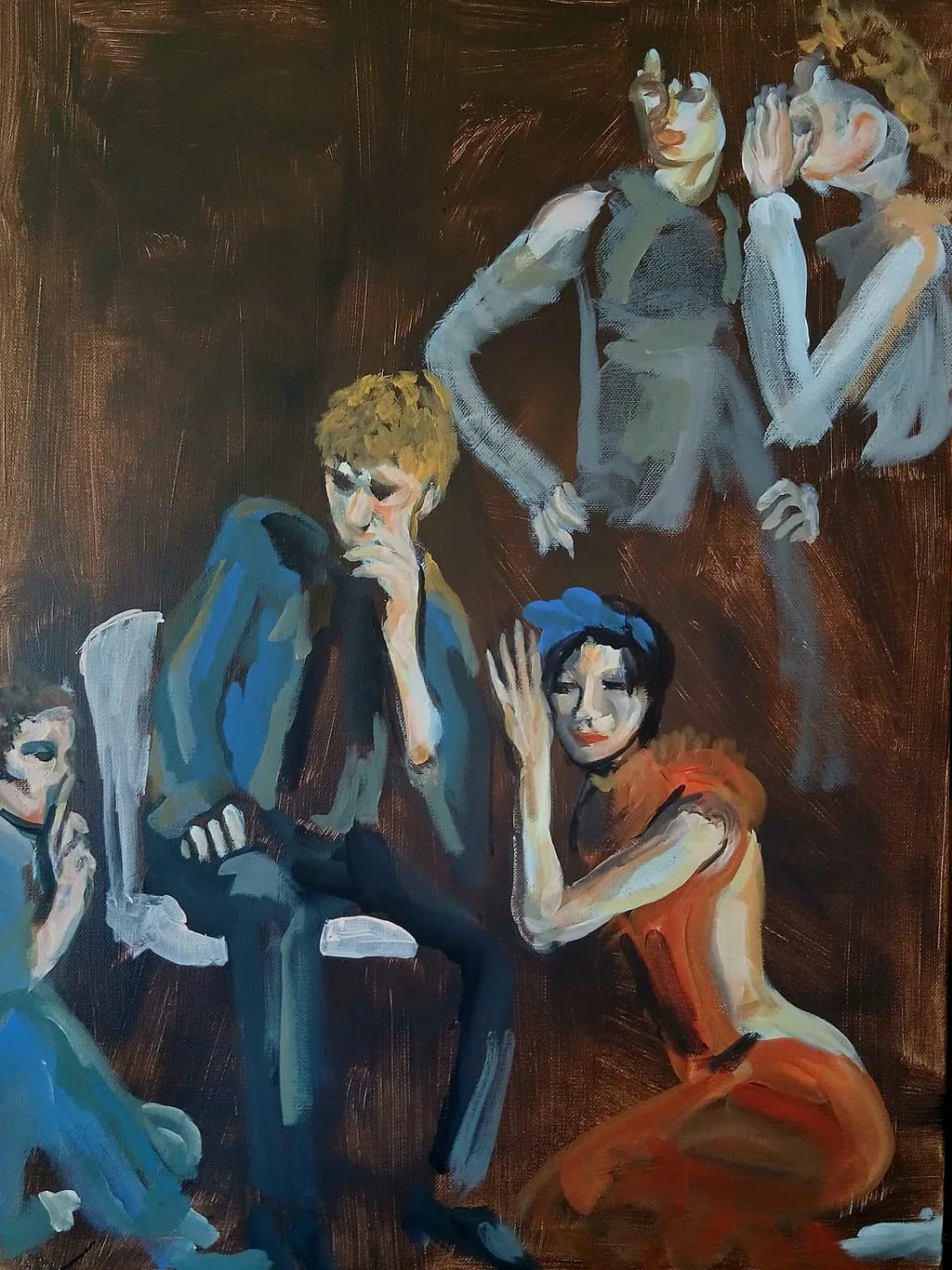 Muted Confidences