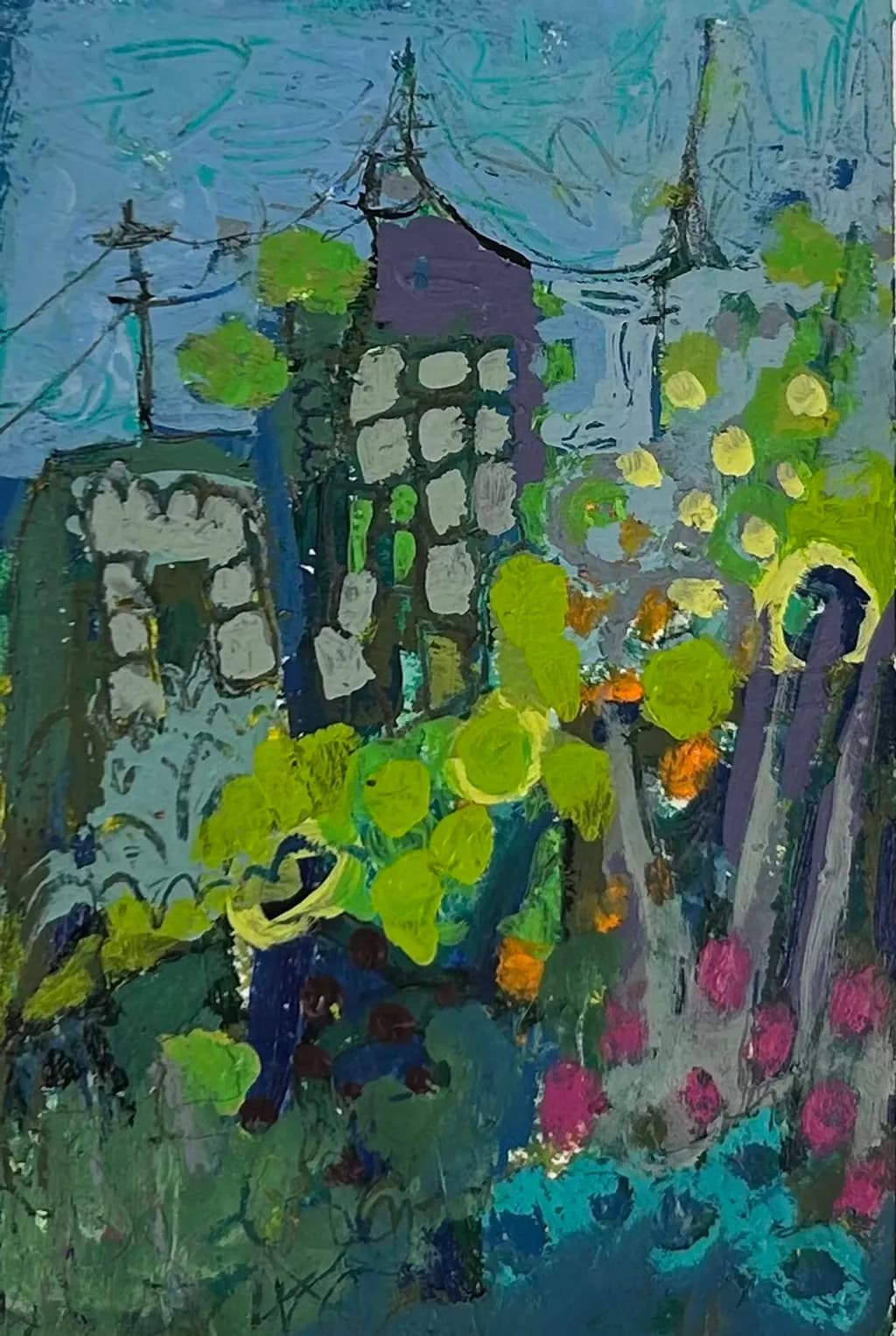 Urban Garden Glow