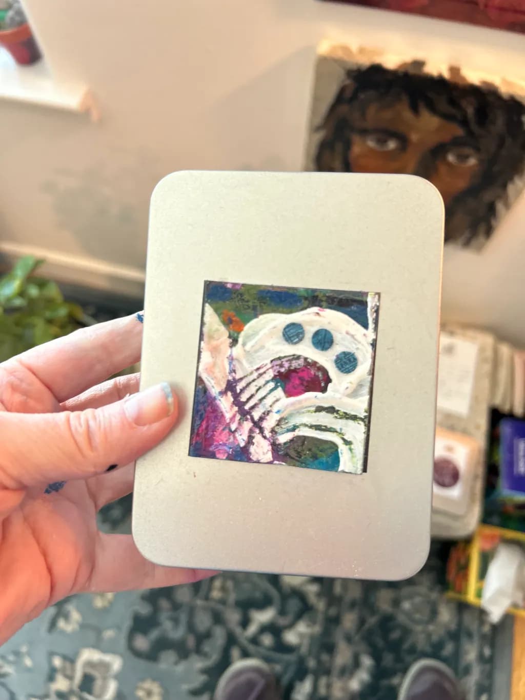 Abstract Portrait Fragment