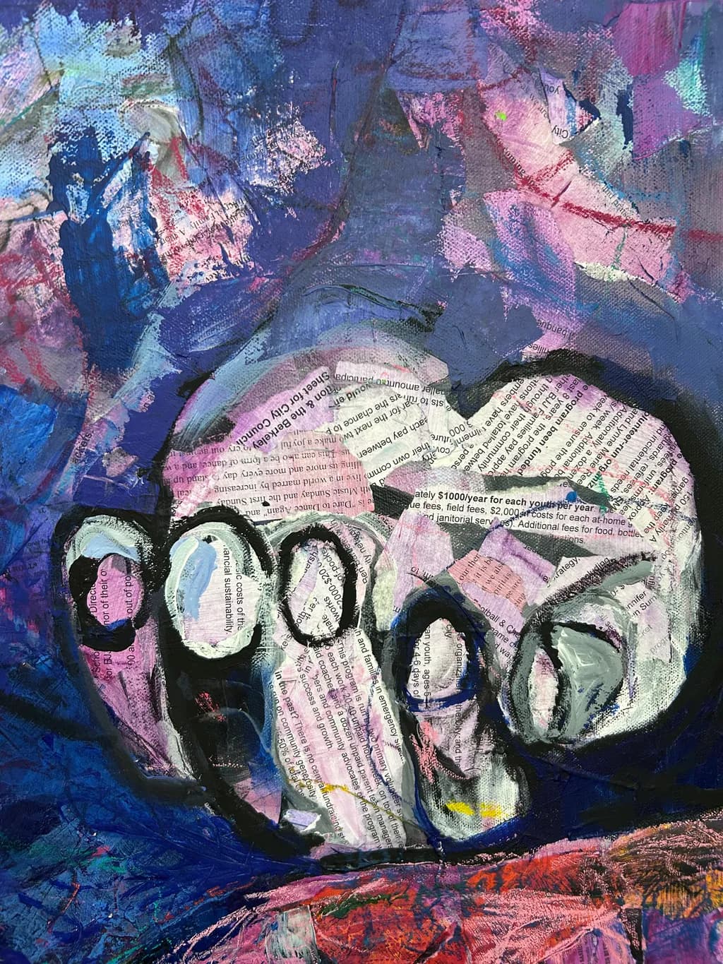 Skull Collage