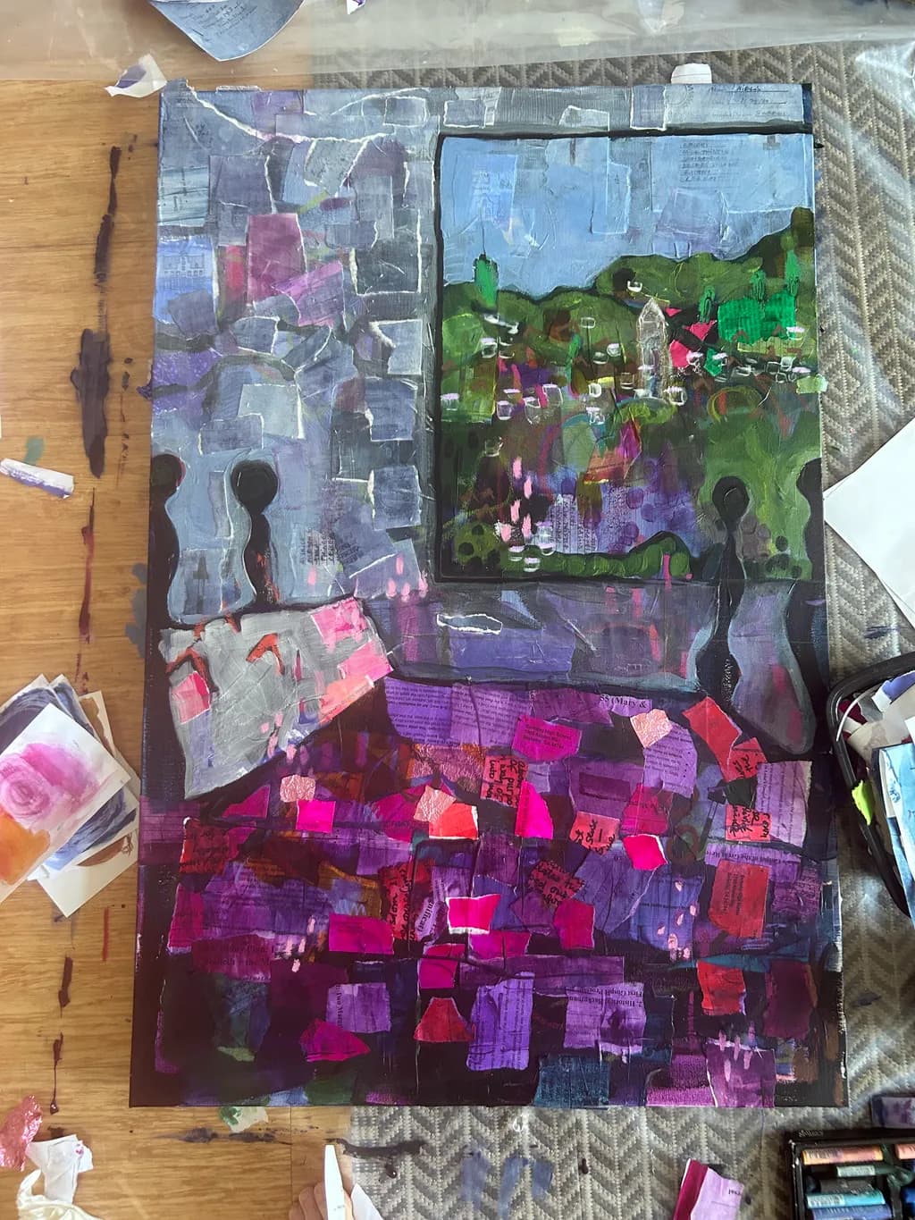 Window View Collage