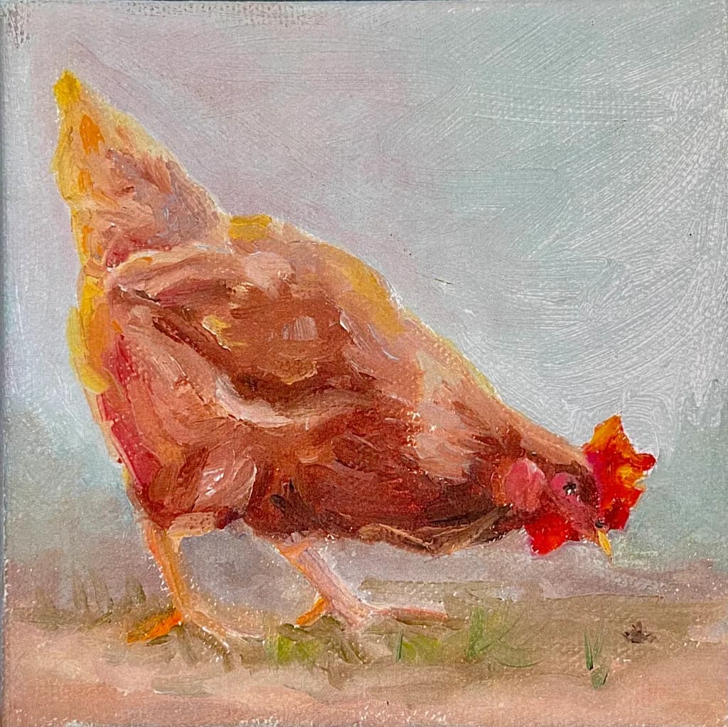 Feathered Forager