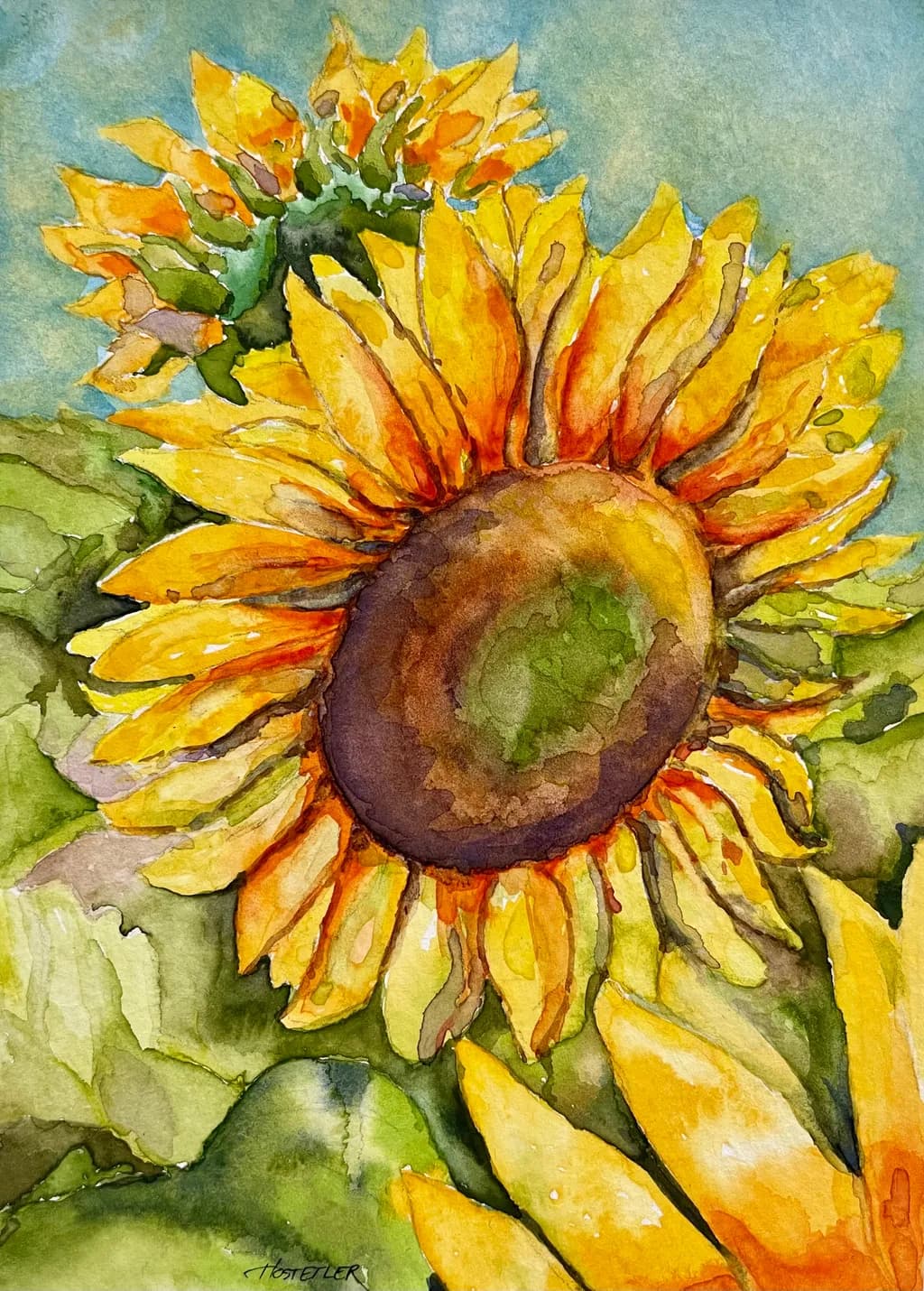 Sunflower Radiance
