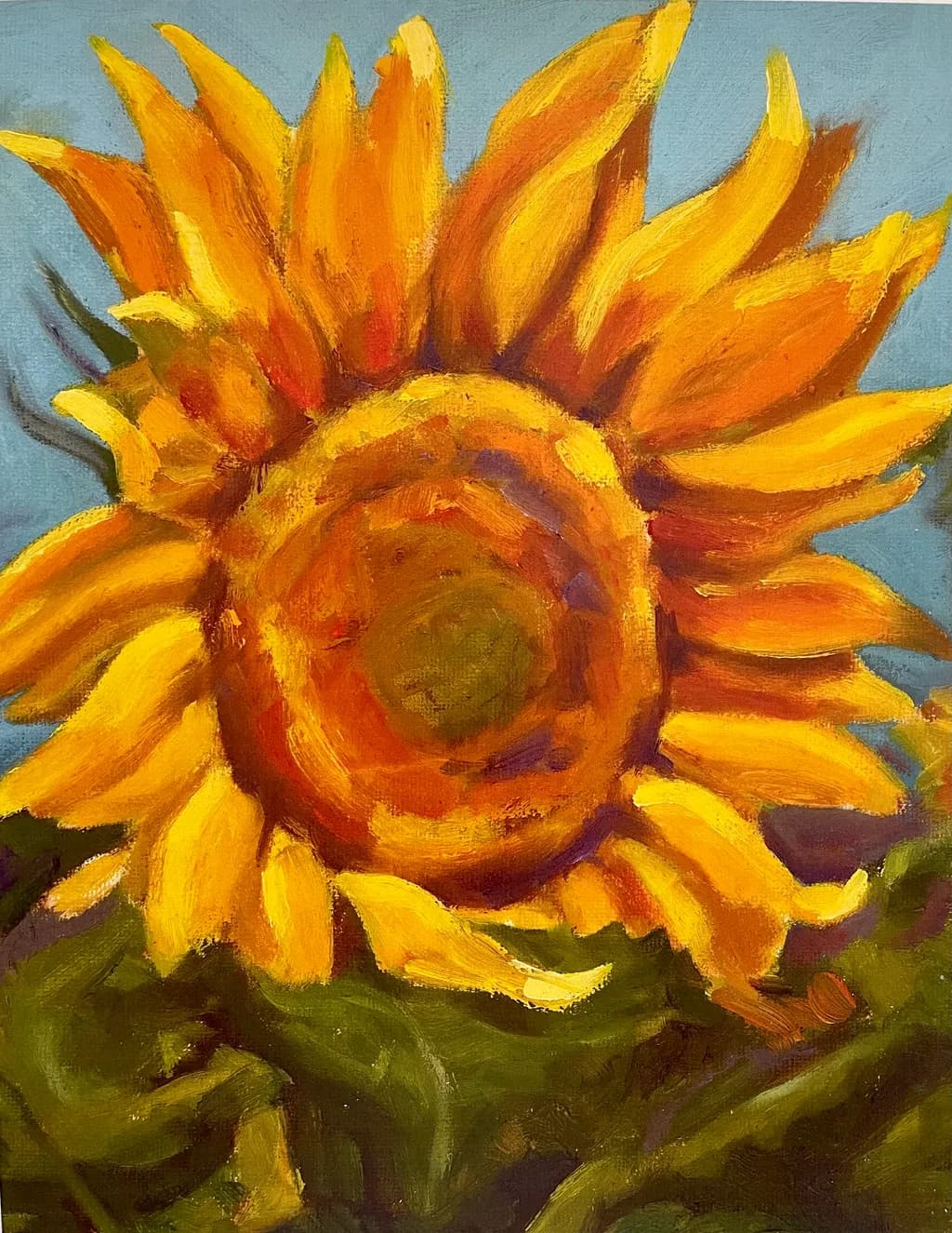 Sunflower Burst