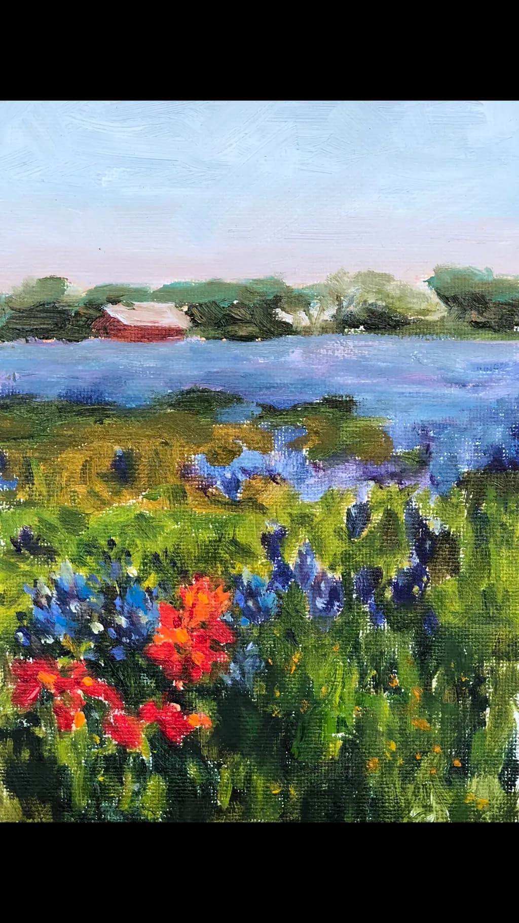 Lakeside Blooms