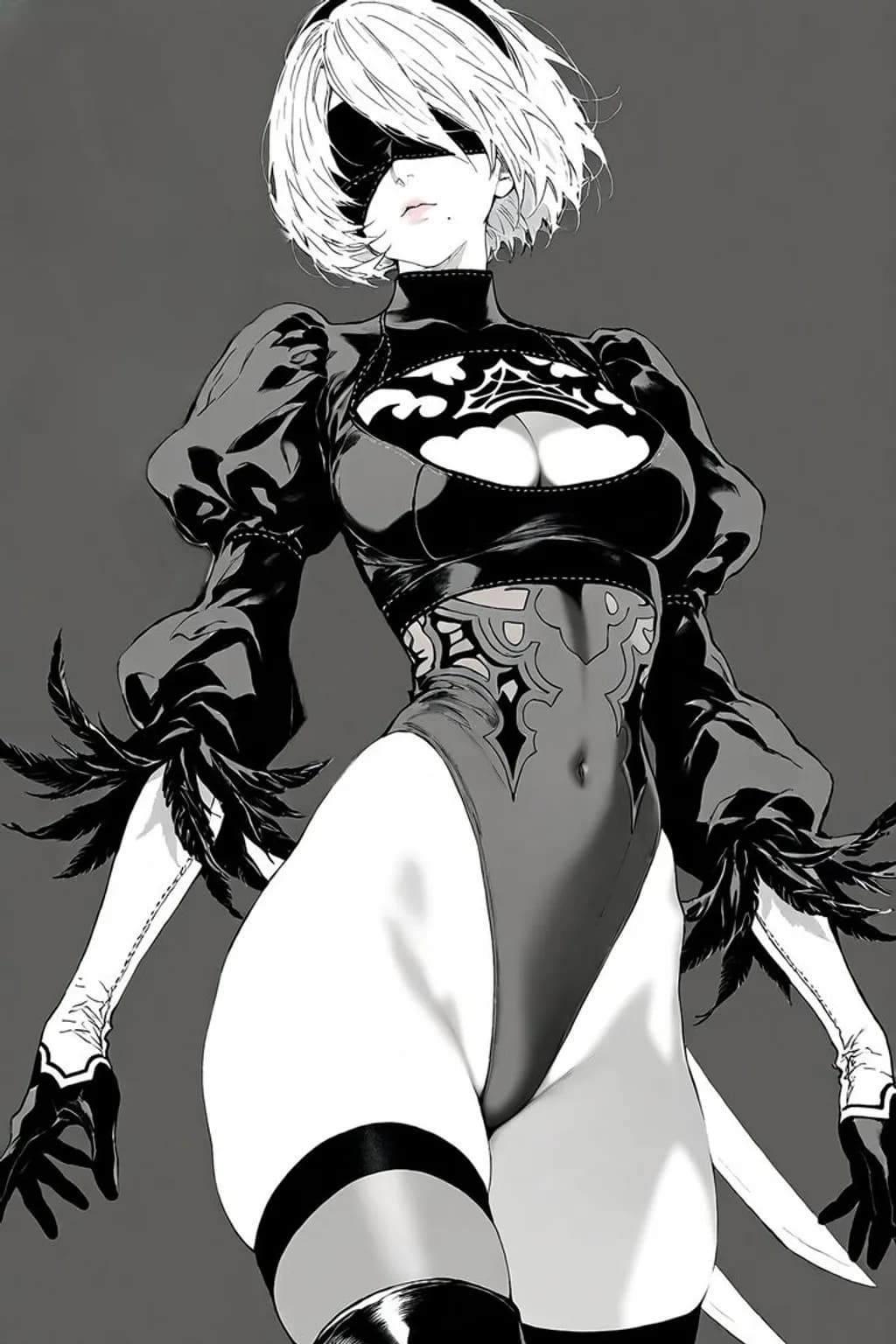 Blindfolded Vanguard