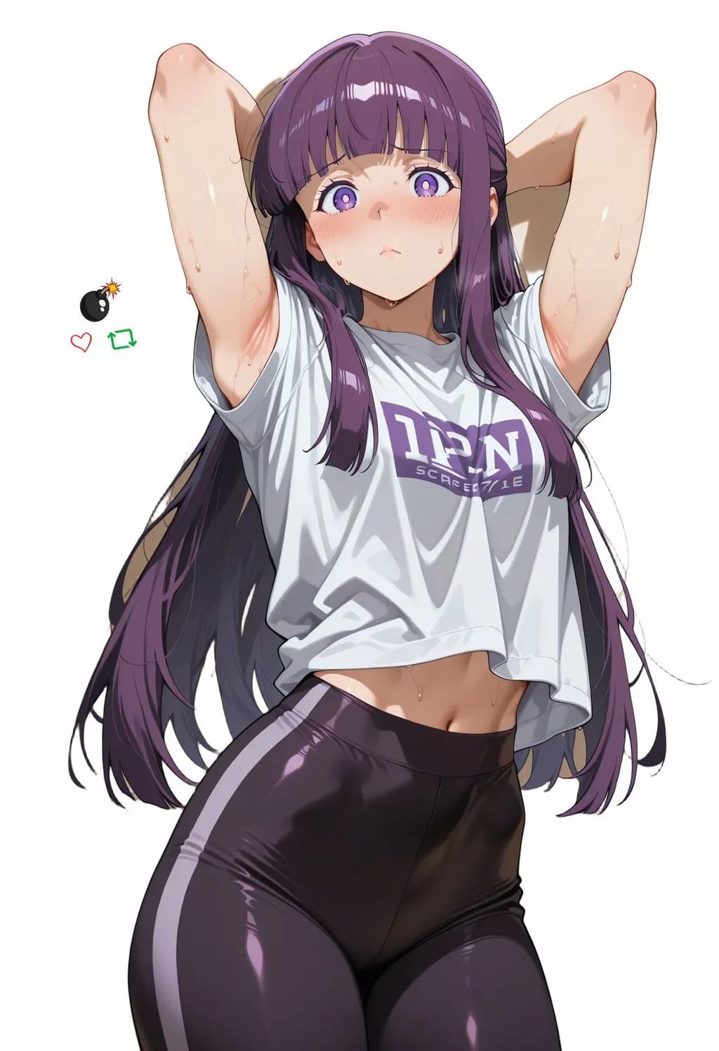 Sweat and Resolve