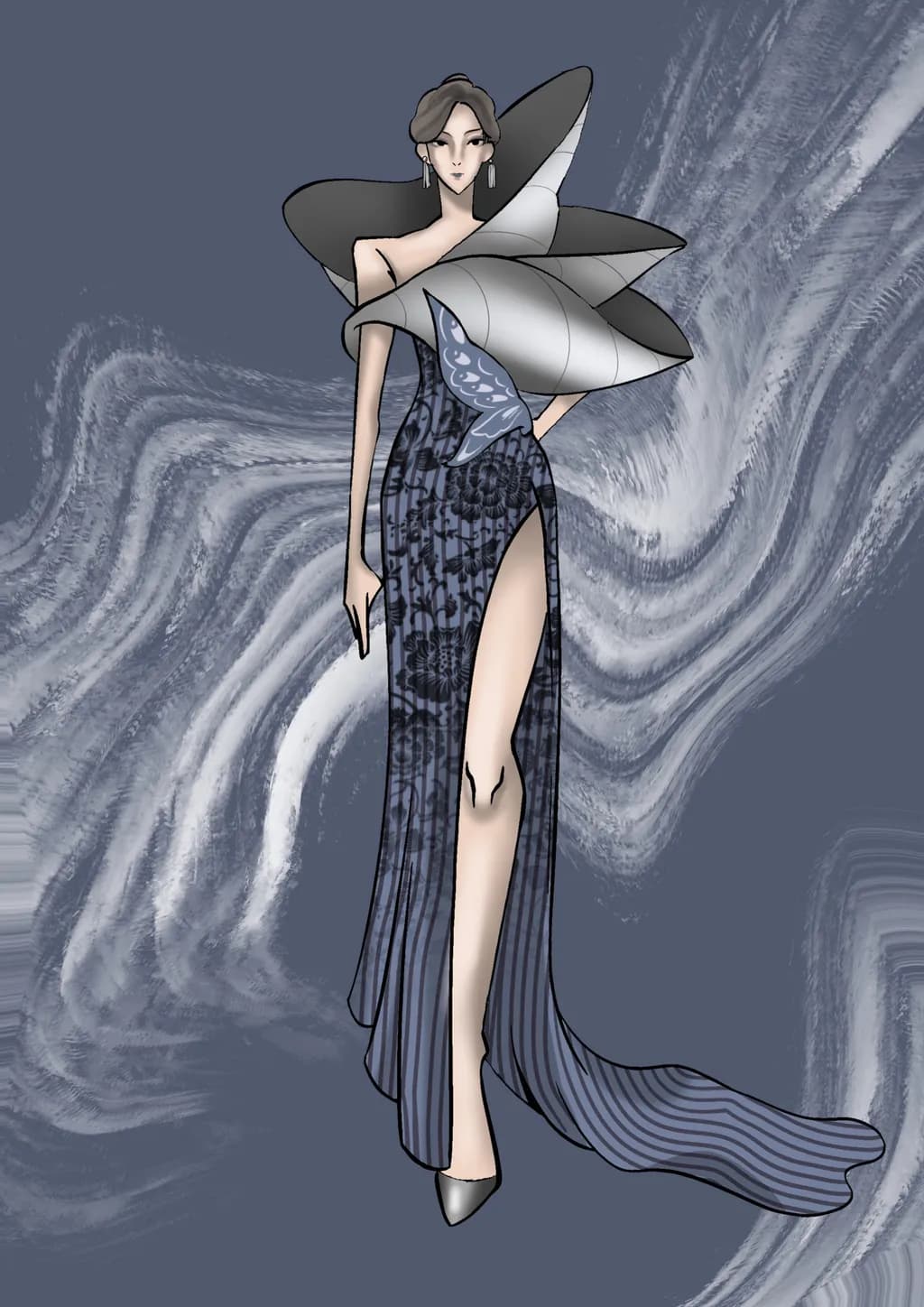 Asymmetrical Elegance