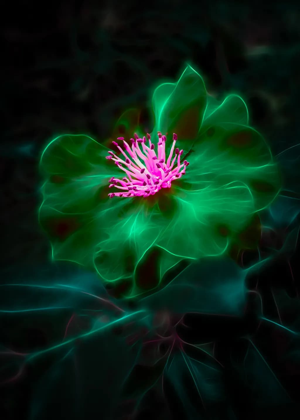 Neon Blossom