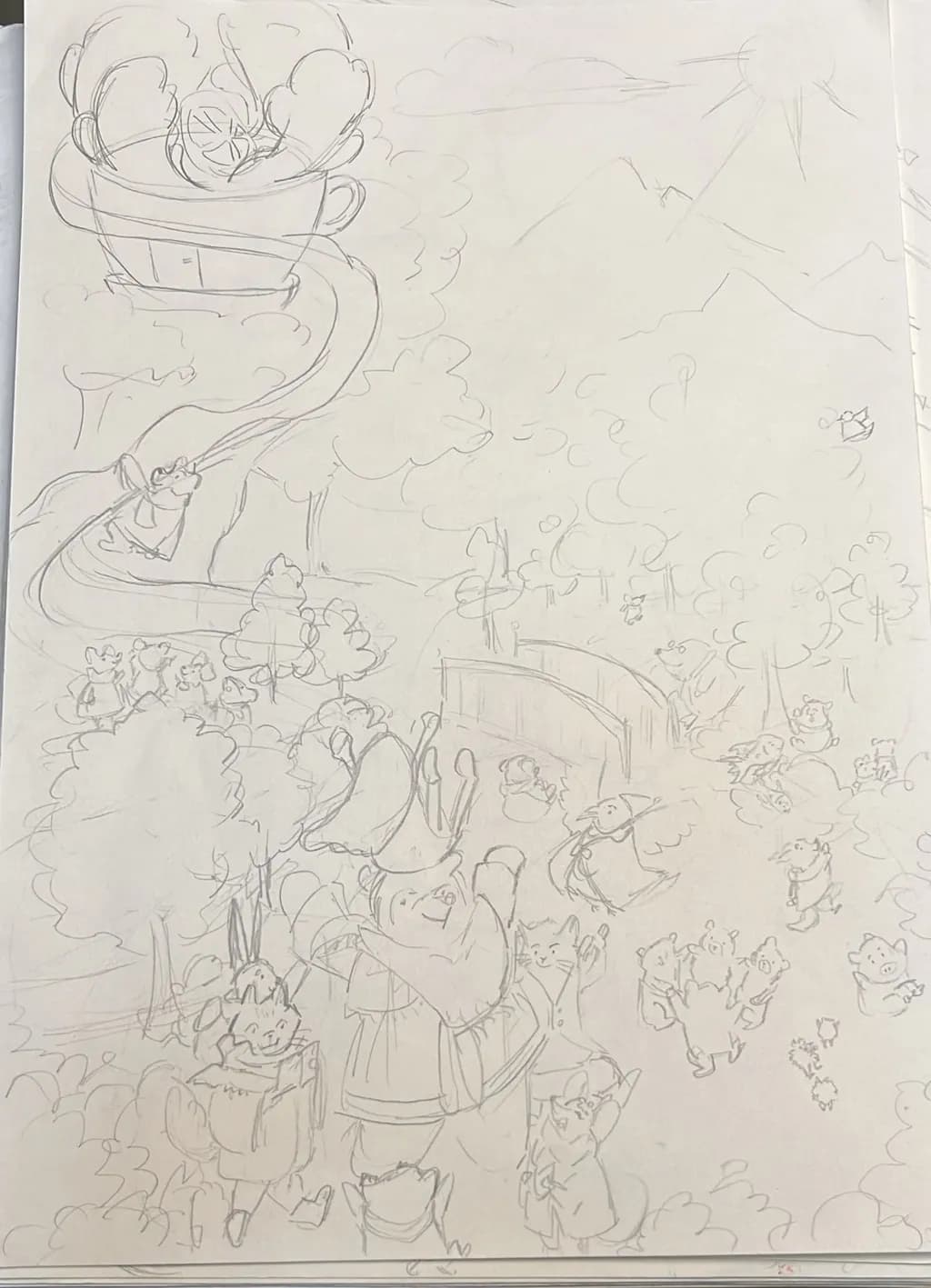 Animal Revelry