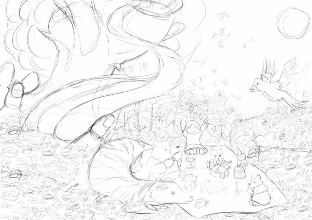 Meadow Gathering