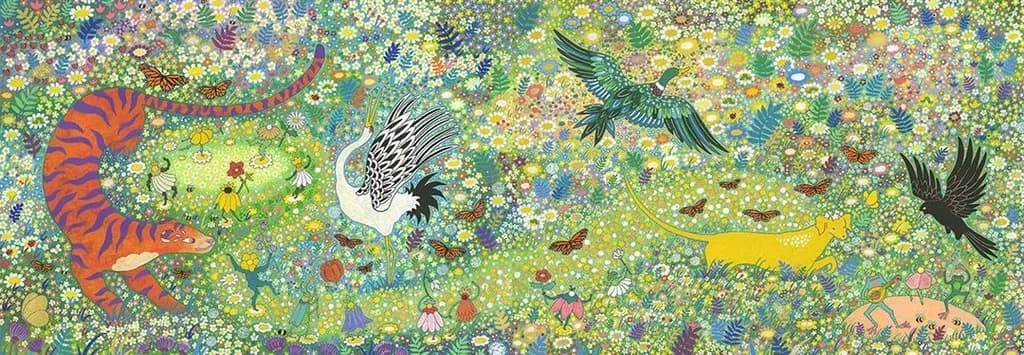 Garden of Hidden Creatures