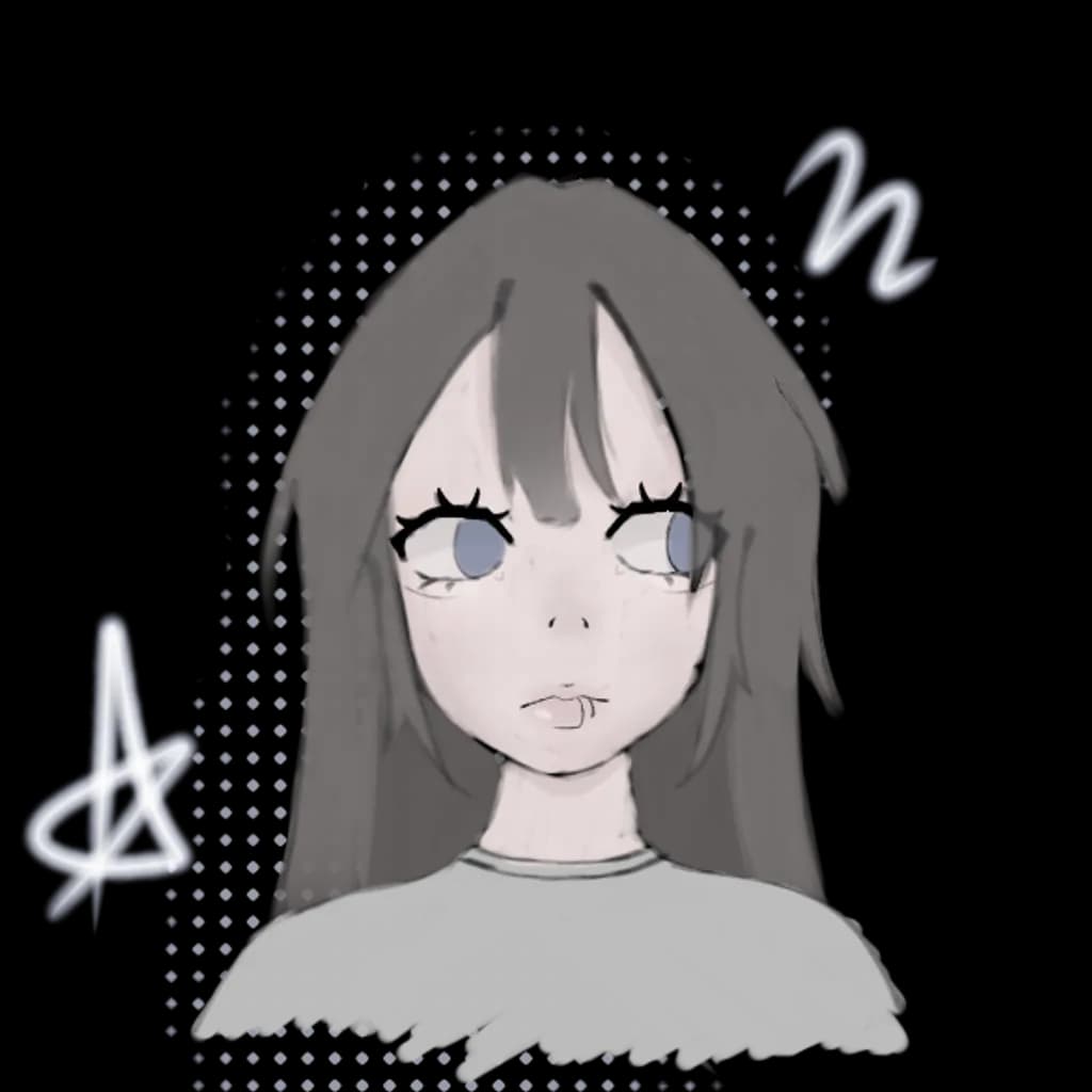 Pensive Gaze