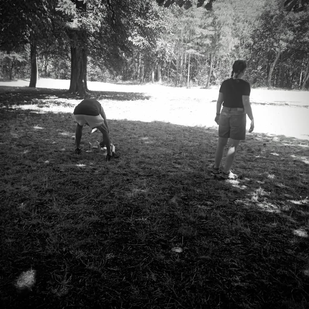 Outdoor Game Shadow