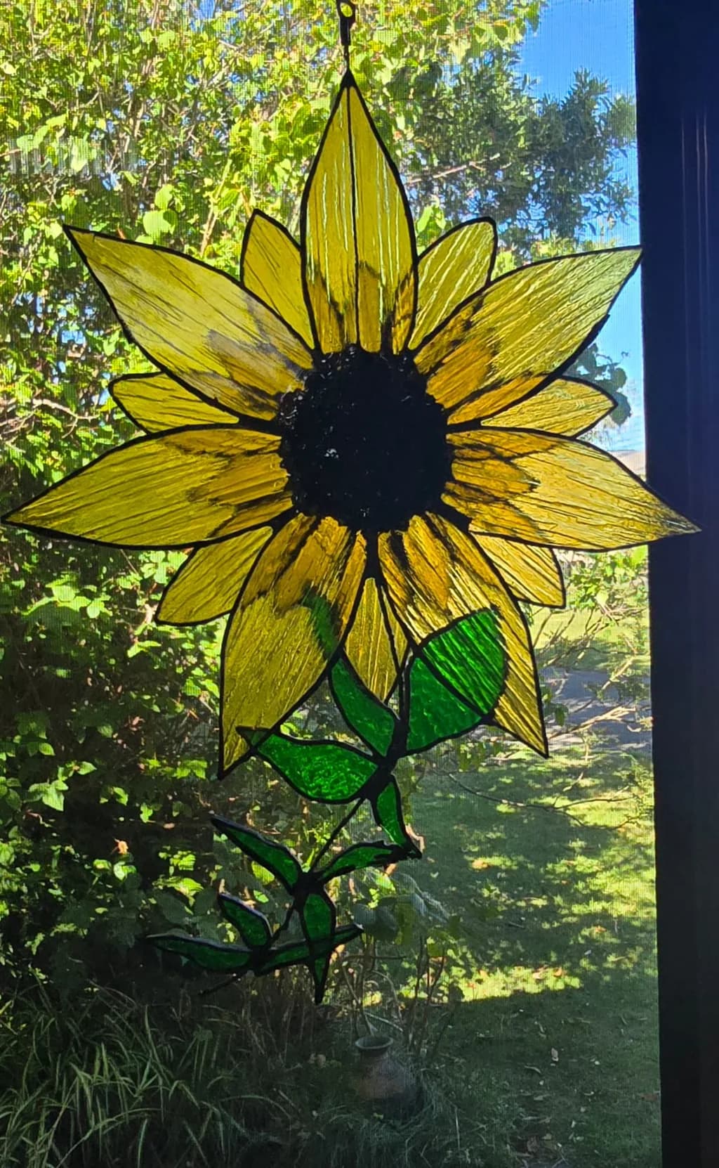 Sunflower Sun-Catcher
