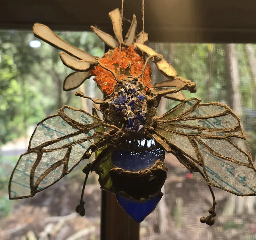 Blue Bee